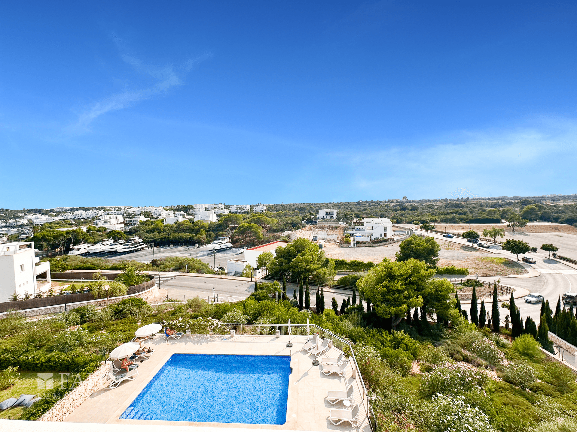 Poolblick 